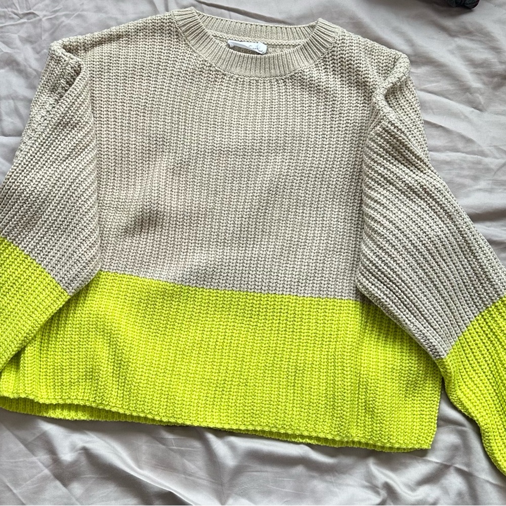 All in Favor Sweater (worn once)